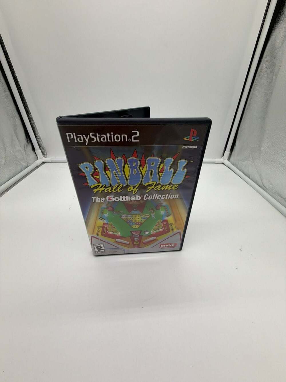 Pinball Hall of Fame: The Gottlieb Collection PlayStation 2 Video Game
